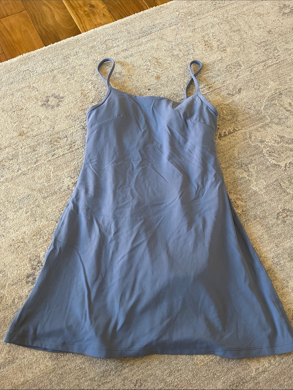 Lululemon athletic dress Dusty Blue